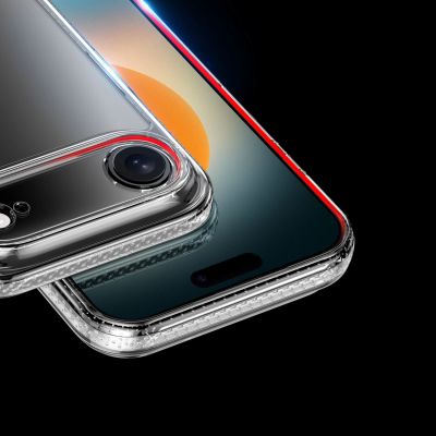 5. Etui Dux Ducis Clin na iPhone 17 Air - przezroczyste