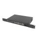 13. LANBERG SWITCH RACK 19" 16X 100MB POE+/2X COMBO GIGABIT 250W NIEZARZĄDZALNY RSFE-16P-2C-250