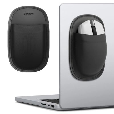 Etui Spigen LD220 Mouse Sleeve na myszkę - czarna