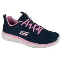 Skechers Graceful - Get Connected 12615-NVPK Granatowe 36