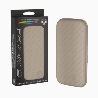 Pokrowiec na rzutki Harrows Slimcase 6 Stone Beige