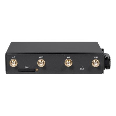 10. Edimax D4G-7459AC Przemysłowy router WiFi Rail 4G LTE AC1200