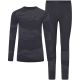 7. Bielizna męska VIKING Gasher Man Set Merino granatowa M