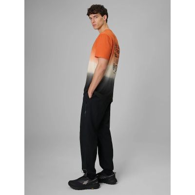 4. Spodnie casual joggery męskie 4F 4FRSS26TTROM1915-20S