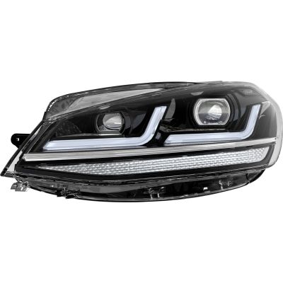 13. Lampa Osram LED HL 109-BK do samochodu Golf VII+ w kolorze czarnym