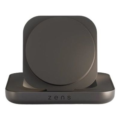 ZENS ZESC20B/00 ładowarka do urządzeń przenośnych Słuchawki, Smartfon, Oglądaj Czarny USB Bezprzewodowe ładowanie Wewnętrzna