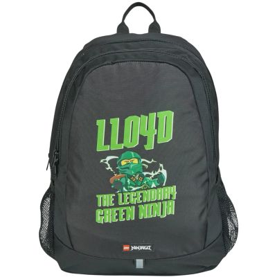 LEGO Ninjago School Backpack 20279-2508 Czarne One size