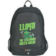 LEGO Ninjago School Backpack 20279-2508 Czarne One size