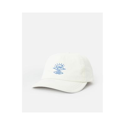 Czapka z daszkiem damska RIP CURL Search Icon Cap beżowa