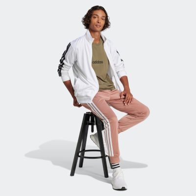 12. Koszulka adidas Essentials Linear Single M JE9001