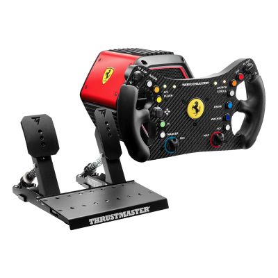 3. Thrustmaster T818 Ferrari 488 GT3 Simulator Czarny, Czerwony USB Kierownica + pedały Analogowa/Cyfrowa PC