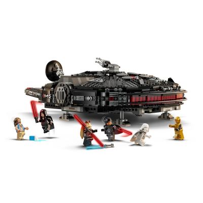 4. LEGO Star Wars 75389 Mroczny Sokół Millennium