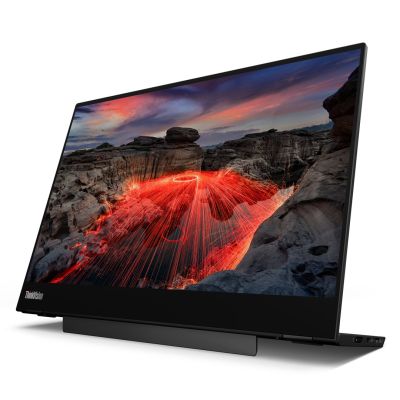 26. Lenovo Monitor ThinkVision 14.0" M14t Gen 2 Touch 16:9 Panel IPS 2240 x 1400 Lift USB Hub DP