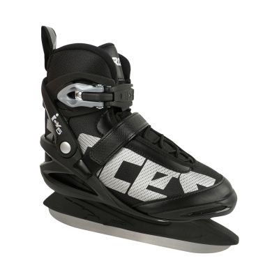 Łyżwy męskie Roces ICY 5 czarno-srebrne 450736 001