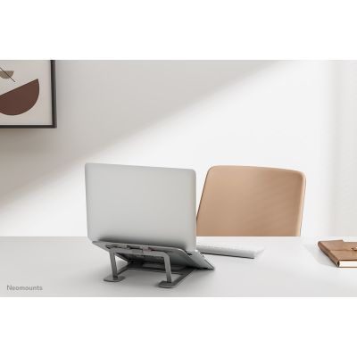 7. Neomounts NSLS085GREY stojak na laptop Podstawka na notebooka Szary 43,2 cm (17")
