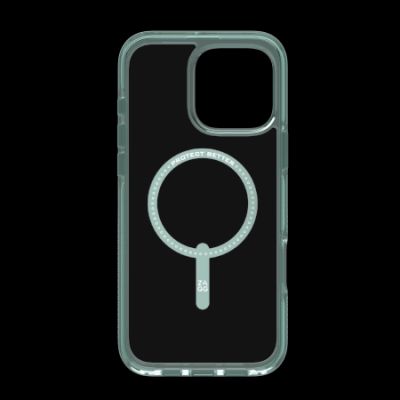 2. Etui ZAGG Santa Cruz Snap MagSafe na iPhone 16 Pro Max - zielone