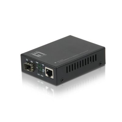 3. LevelOne GVT-2000 konwerter sieciowy 1000 Mbit/s Multifunkcyjny Czarny