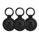 Xtorm XTAG2GA11-3PACK lokalizator GPS Uniwersalne Inteligentny brelok Czarny