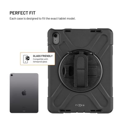 4. Etui na tablet Fixed FIXED Rugged for Apple iPad 10.9" (2022)/iPad 11" (2025), black