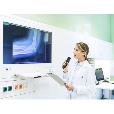 3. Philips SpeechMike SMP4000 - Pilot zdalnego sterowania - ciemnoszary perłowy metalik