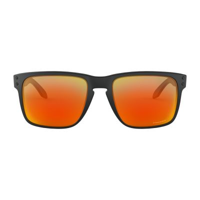 4. Okulary Oakley Holbrook XL - matte black/prizm ruby