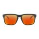 4. Okulary Oakley Holbrook XL - matte black/prizm ruby