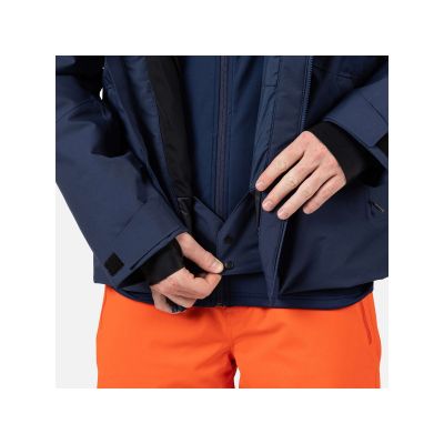 7. Kurtka męska ROSSIGNOL Rochrun Insulated Jkt granatowa
