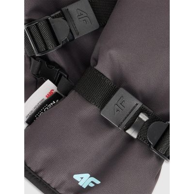 2. Rękawiczki narciarskie Thinsulate dziewczęce 4F 4FJWAW25AFGLF198-22S