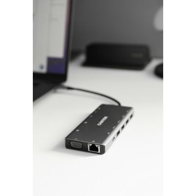 8. DS-12 13in1 4k USB-C Dark Grey