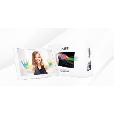 2. Panel do sterowania gestami FIBARO Swipe, biały (FGGC-001 ZW5)