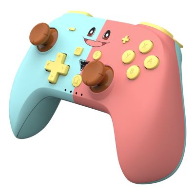 2. Dragonshock PopTop Niebieski, Różowy, Żółty, Brązowy Bluetooth Gamepad Analogowa/Cyfrowa Nintendo Switch, PC