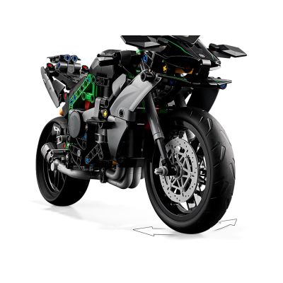 5. LEGO Technic 42170 Motocykl Kawasaki Ninja H2R