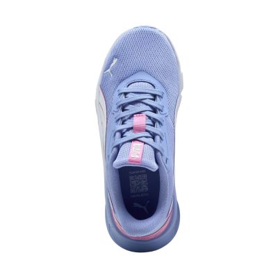 4. Buty dla dzieci Puma Flex Focus jasnoniebieskie 406080 02