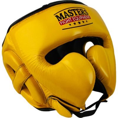 10. Kask bokserski skórzany KSS-4B-WIN