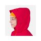 6. Kurtka Rossignol Jr Strawpile Jkt czerwony