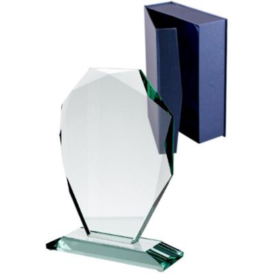 6. Trofeum szklane z etui