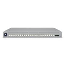 Ubiquiti UniFi ECS-24-POE przełącznik sieciowy Zarządzany L2/L3 10G Ethernet (100/1000/10000) Obsługa PoE 1U Szary