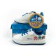 10. Leomil buty sportowe dziecięce tenisówki Sonic lekkie na rzep białe