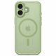 3. Etui Tech-Protect MagPeak MagSafe CC na iPhone 17 - zielone matowe