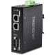 8. Brama przemysłowa TRENDnet TI-M12 - 100Mb LAN, RS-232, RS-485, Modbus, RS-442 - DC - Możliwość montażu na ścianie / szynie DIN - Zgodny z TAA