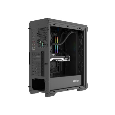 43. GENESIS OBUDOWA IRID 505F MIDI TOWER Z OKNEM USB 3.0 NPC-1997