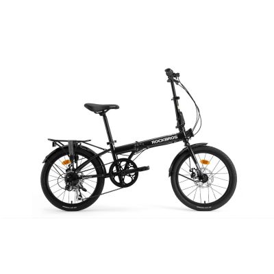 ROCKBROS rower składany SKN 20" czarny