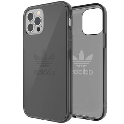 7. Etui Adidas OR Protective Clear Case na iPhone 12 / iPhone 12 Pro - czarne