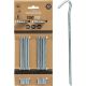 12. ŚLEDZIE DO NAMIOTU 17CM KPL 10SZT METAL REDCLIFFS