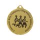 Medal stalowy grawerowany laserem- RMI