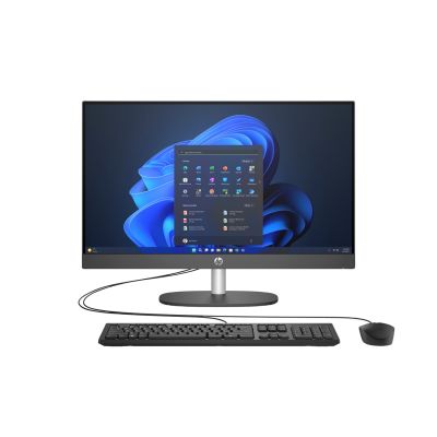 HP Pro 240 G10 All-in-One Desktop PC Intel® Core™ i5 16 GB DDR4-SDRAM 512 GB SSD Windows 11 Pro Czarny
