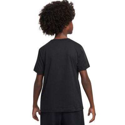 5. Koszulka dla dzieci Nike Sportswear czarna FZ5177 010