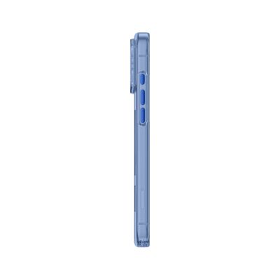 7. Etui AMAZINGTHING Minimal Mag Lens Case na iPhone 18 Pro z osłoną aparatu i mocowaniem na smycz kompatybilne z MagSafe - niebieskie