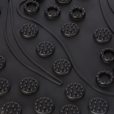 10. Platforma wibracyjna HMS SVP01 czerwona