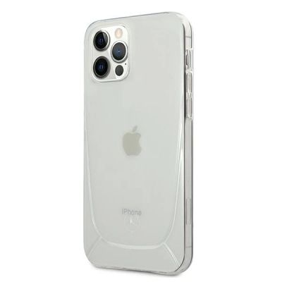 2. Etui Mercedes Transparent Line na iPhone 12 / iPhone 12 Pro - przezroczyste